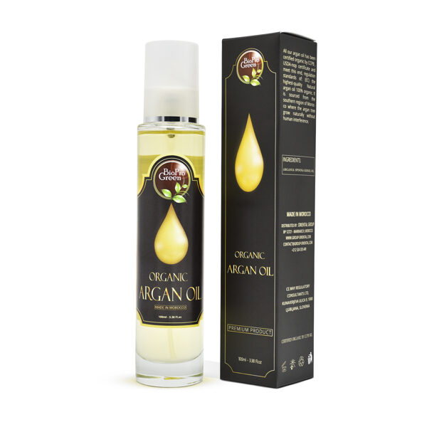 100% Virgin Argan Oil Fresh and Direct From Morocco Fabulous 1st Quality Oil For Hair, Skin and Nails! 100 ml / 3.36 fl Oz
